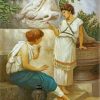 Ancient Greece Women paint by numbers