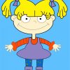 Angelica Pickles paint by numbers