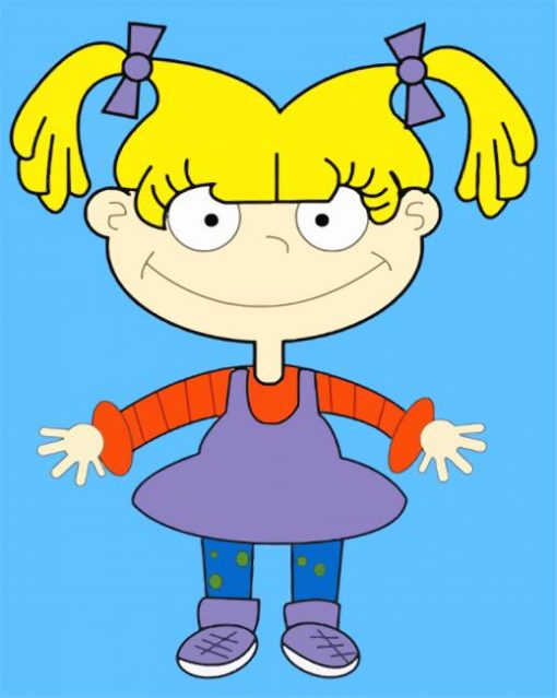 Angelica Pickles paint by numbers
