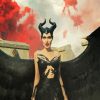 Angelina Jolie Maleficent paint by numbers