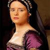 Anne Boleyn Whoniverse paint by numbers
