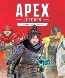 Video Game Apex Legends paint by numbers