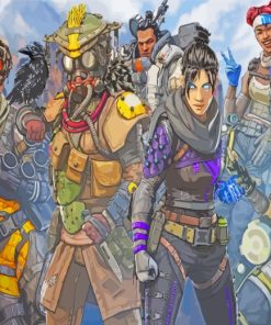 Apex Legends Game paint by numbers
