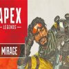Apex Legends Mirage paint by numbers