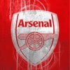 Arsenal Football Club paint by numbers