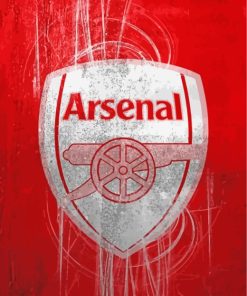 Arsenal Football Club paint by numbers