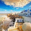 Asilah City Buildings paint by numbers