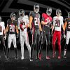 Atlanta Falcons Team paint by numbers