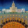 The Beautiful City Austin paint by numbers
