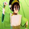 Toph Beifong Character paint by numbers