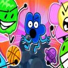 BFB Cartoons Characters paint by numbers