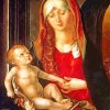 Bagnacavallo Madonna paint by numbers