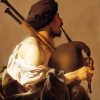 Bagpipe Player paint by numbers