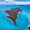 Bahamas Island Seascape paint by numbers