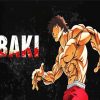 Baki Anime Poster paint by numbers