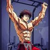 Baki Training paint by numbers
