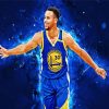 Basketball Player Curry paint by numbers