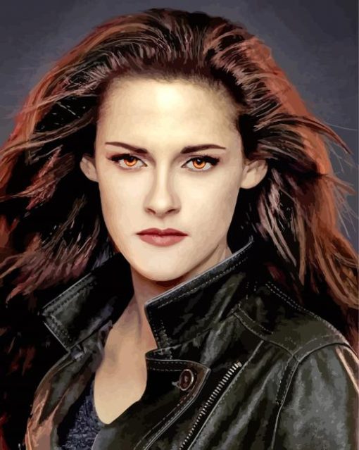 Bella Swan Character paint by numbers