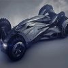 Aesthetic Batmobile Car paint by numbers