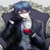 Ciel Phantomhive Anime paint by numbers