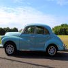 Blue Morris Minor paint by numbers