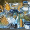 Different Glassware Bottles paint by numbers