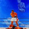 Muhammad Ali Professional Boxer paint by numbers