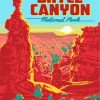 Bryce Canyon National Park paint by numbers