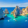 Cabo San Lucas Seascape paint by numbers