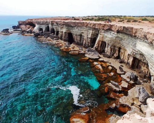 Cape Greco Cyprus piant byb numbers