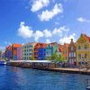 Caribbean Curacao Island paint by numbers