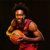 Cavaliers Collin Sexton paint by numbers