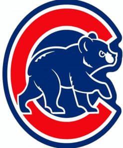 Chicago Cubs Logo paint by numbers