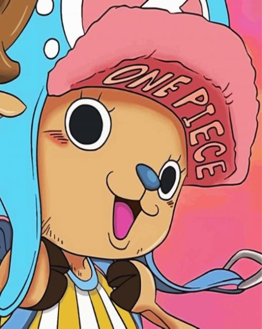 Chopper Anime paint by numbers