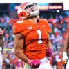 Clemson Tigers American Football paint by numbers