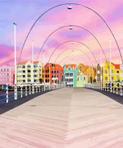 Aesthetic Curacao paint by numbers