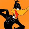 Daffy Duck paint by numbers