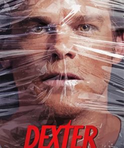 Dexter American Series Poster paint by numbers