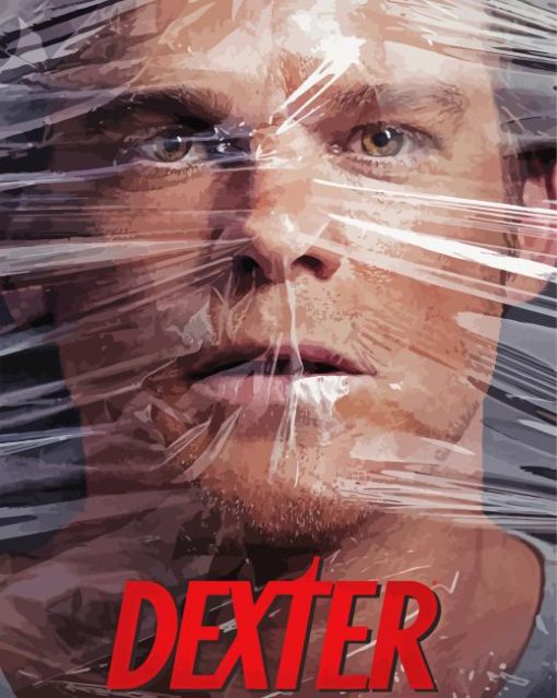 Dexter American Series Poster paint by numbers