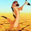 Timon Character paint by numbers