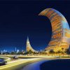 Moon Tower In Dubai paint by numbers