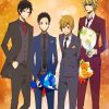 Durarara Anime Characters paint by numbers