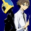 Celty And Shinra Characters paint by numbers