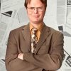 Dwight Schrute paint by numbers