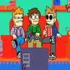 Eddsworld Characters paint by numbers