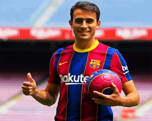 Eric Garcia Player paint by numbers