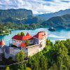 Slovenia Castle paint by numbers