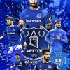 Everton Football Players paint by numbers