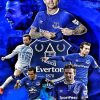 Professional Players Everton paint by numbers