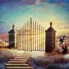 Fantasy Heaven Gate paint by numbers